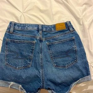 American Eagle mom shorts, gently used